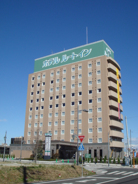 ルートイン水海道駅前